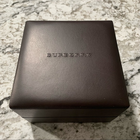 BURBERRY Nova Check Watch